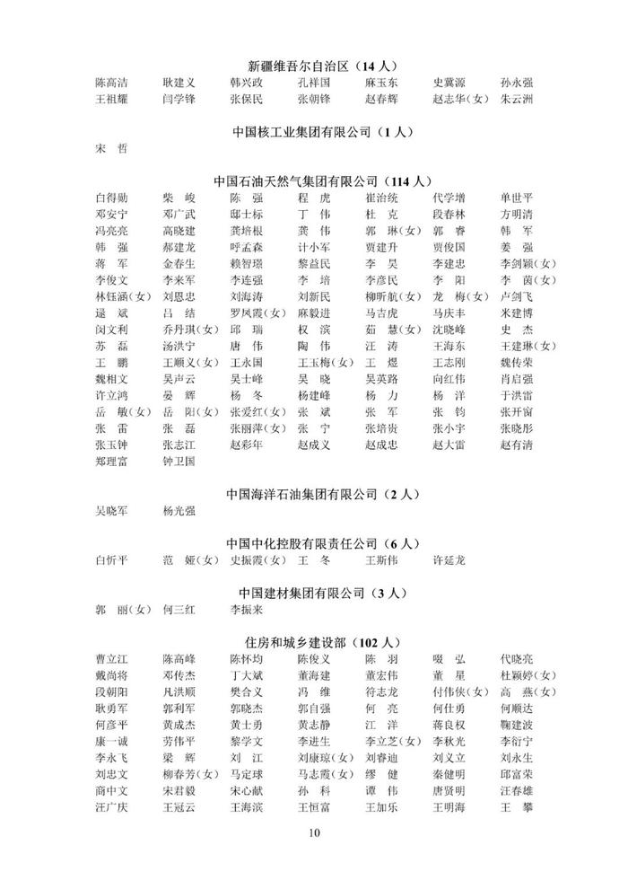 速戳！第三、四批中级注安师注册人员名单公布！