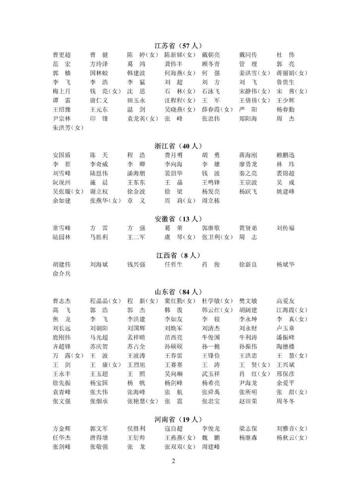 速戳！第三、四批中级注安师注册人员名单公布！