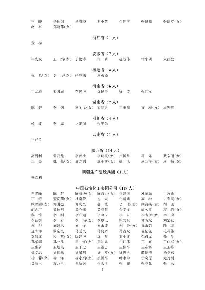 速戳！第三、四批中级注安师注册人员名单公布！