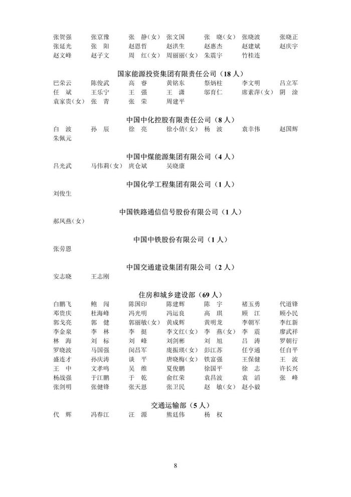 速戳！第三、四批中级注安师注册人员名单公布！