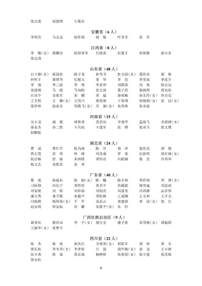 速戳！第三、四批中级注安师注册人员名单公布！