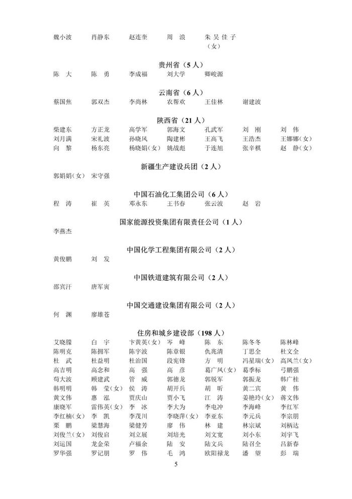 速戳！第三、四批中级注安师注册人员名单公布！