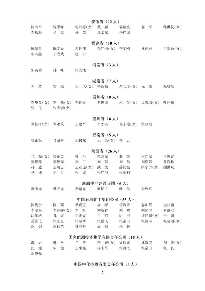 速戳！第三、四批中级注安师注册人员名单公布！