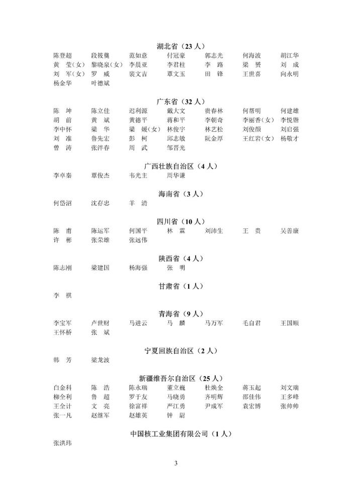 速戳！第三、四批中级注安师注册人员名单公布！