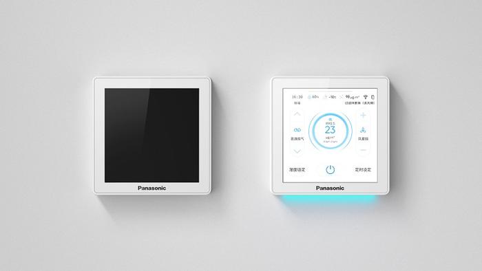 喜报再传！悟与物倾力打造的松下新风触摸液晶控制屏荣获2022德国iF设计大奖!