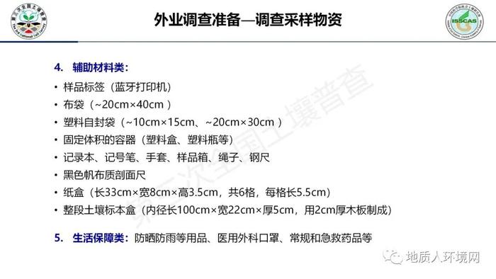 【专家视角】中科院南土所：第三次全国土壤普查外业调查与采样技术规范PPT