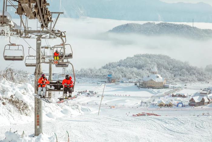 图源:“西岭雪山景区”公众号