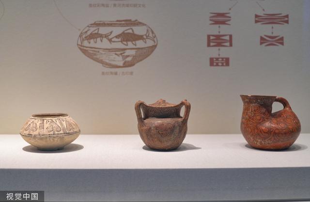 郑州展出四大文明古国珍贵文物203件