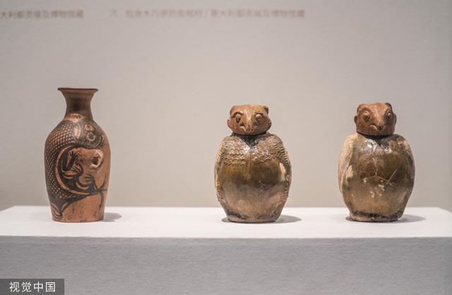 郑州展出四大文明古国珍贵文物203件