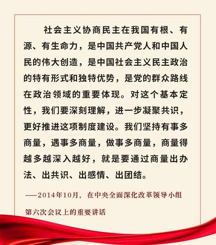 重温金句！习近平总书记关于人大和政协工作的重要论述