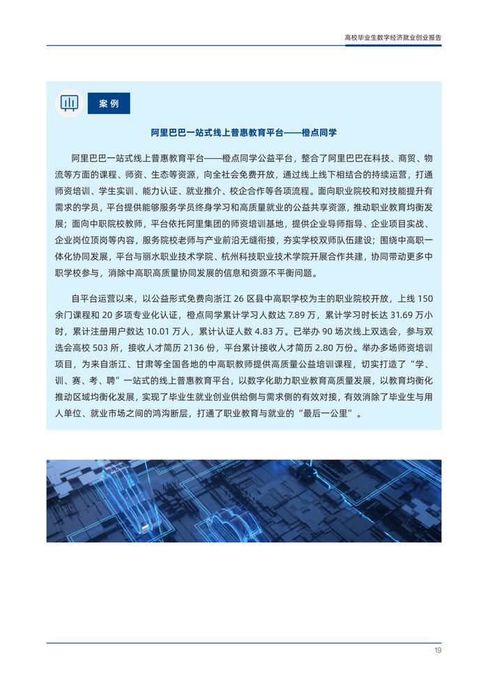 东北师大&阿里研究院：2023年高校毕业生数字经济就业创业报告