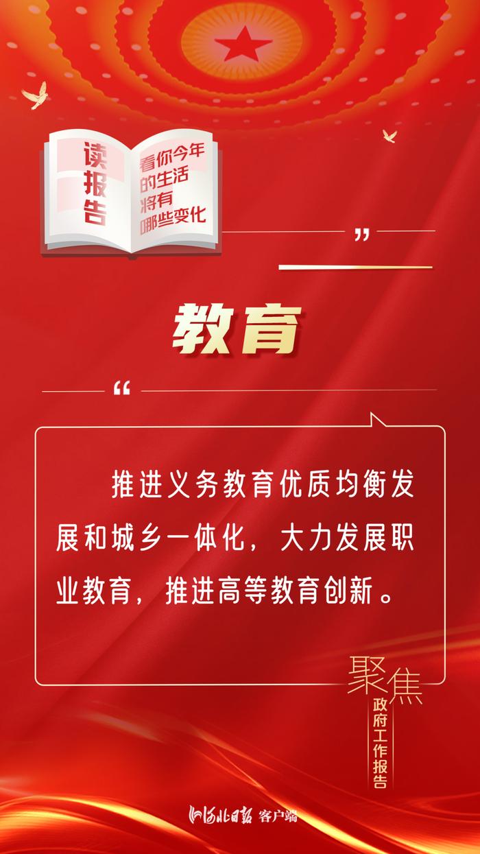 海报丨读报告，看你今年的生活将有哪些变化