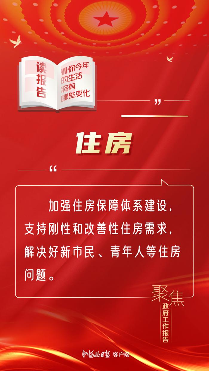 海报丨读报告，看你今年的生活将有哪些变化