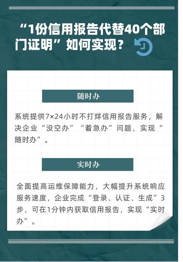 发布会问答 | 企业开具证明少跑40趟 如何实现？