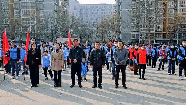 四季青镇新时代文明实践所举办“雷锋精神常在 志愿服务同行”学习雷锋纪念日活动