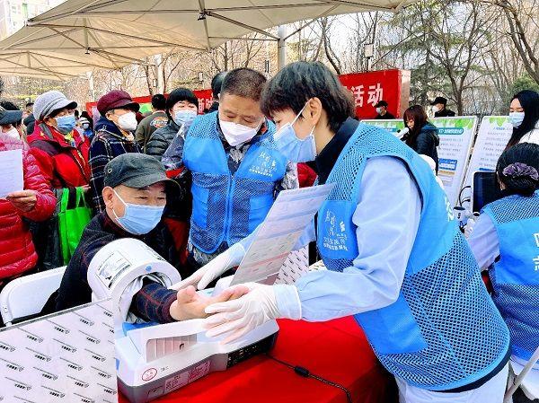 四季青镇新时代文明实践所举办“雷锋精神常在 志愿服务同行”学习雷锋纪念日活动