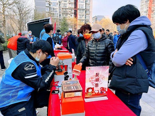 四季青镇新时代文明实践所举办“雷锋精神常在 志愿服务同行”学习雷锋纪念日活动