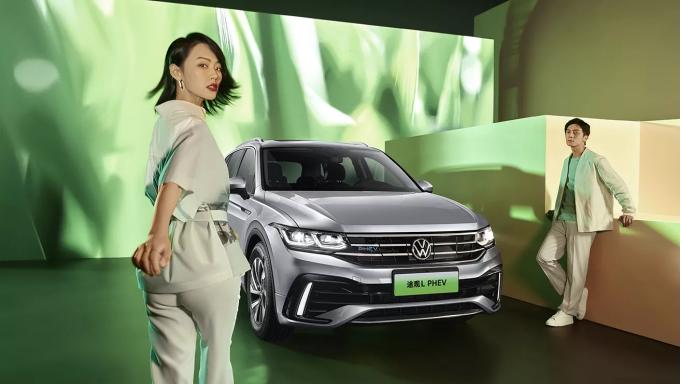 上汽大众途观L PHEV 2023款，插电混动车型，169项电池测试安全有保证