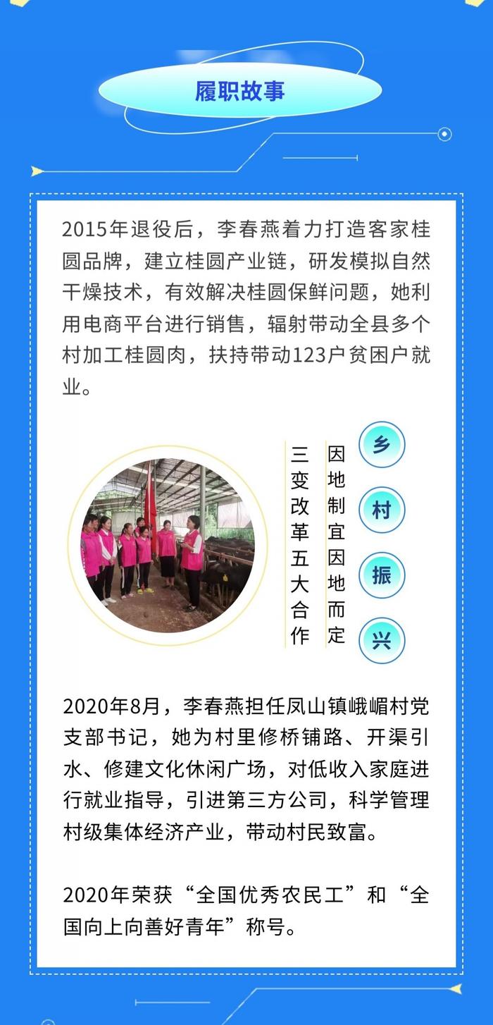 【两会整点报·12点档】2023全国两会访谈②丨李春燕：党建+改革 90后“兵支书”带头闯出致富路