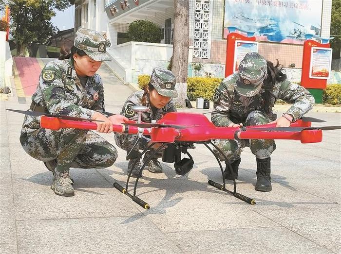 汕头南澳女子民兵连荣获“全国巾帼建功先进集体”称号 新时代建设海岛大显身手