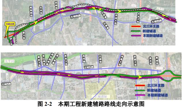 下穿京广铁路，拆除西古城立交！石家庄市北三环市政化改造二期方案公布