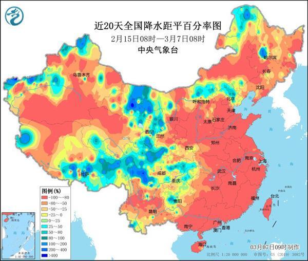 “春雨贵如油” 这个3月雨水会多起来吗？