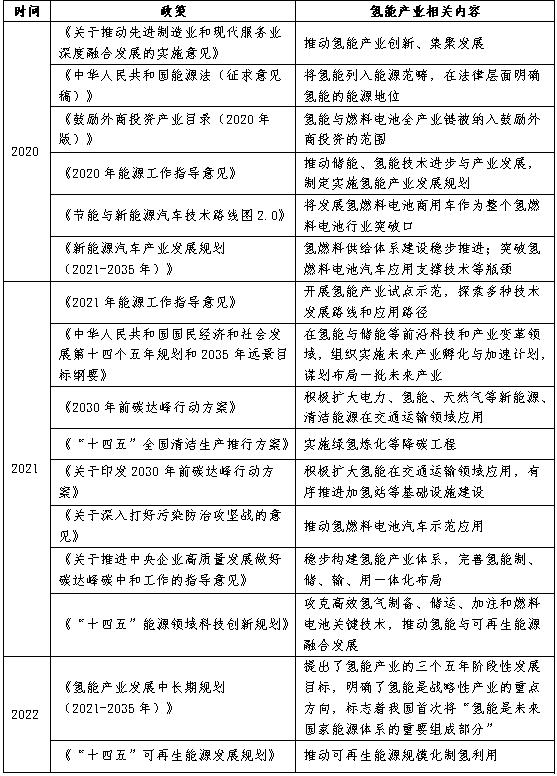 IIGF观点|“双碳”目标下氢能产业发展现状及金融支持建议