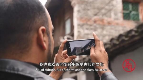 曼苏·阿拉姆：上海为我提供了一个充分展示自我能力的舞台｜老外讲故事·另眼观盛会