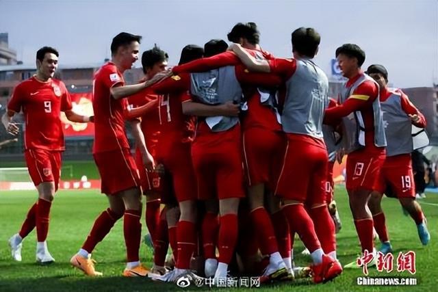 国足1:1吉尔吉斯斯坦，U20国足时隔9年亚青赛小组出线