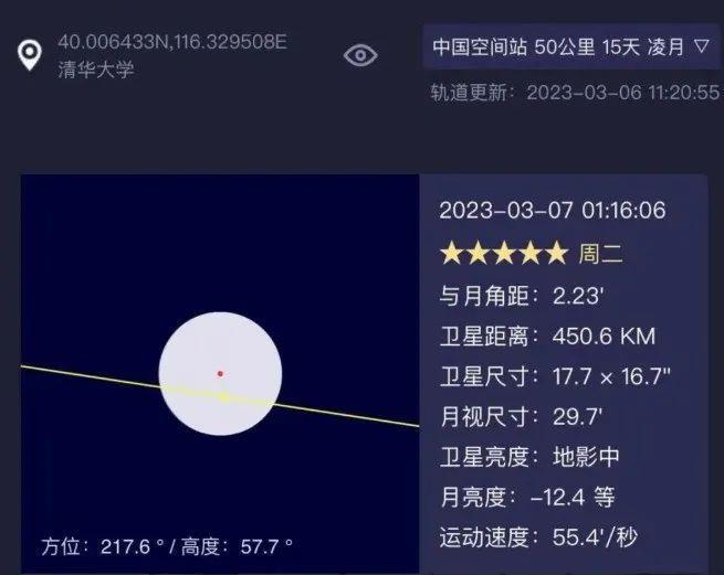 你见过中国空间站“穿月”的画面吗？这0.54秒的浪漫他们拍到了！