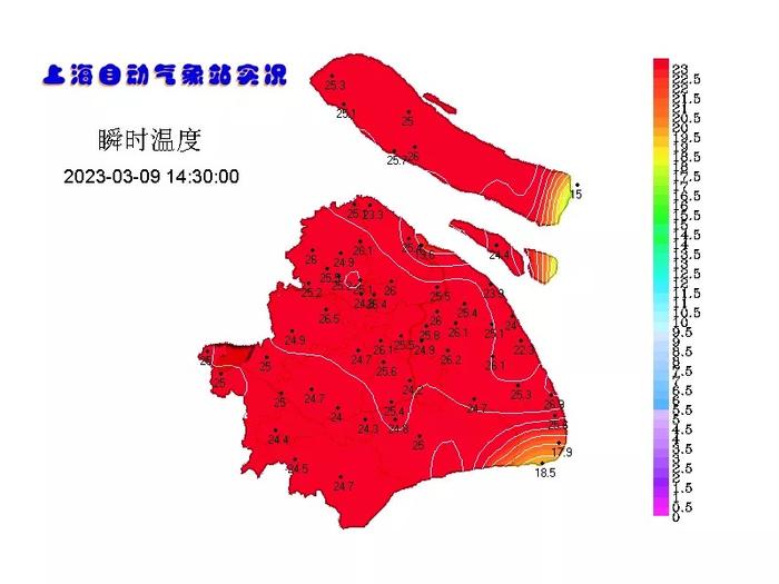 初春暖如初夏！上海明天最高温将达27℃ ，今夏是否会很热？