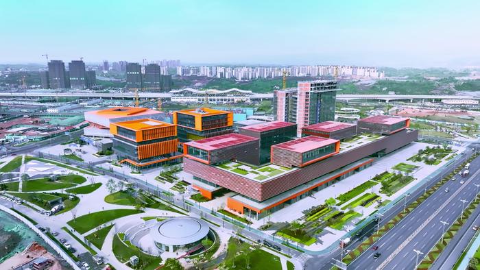 成都东部新区城市风光图片来源:成都东部新区提供