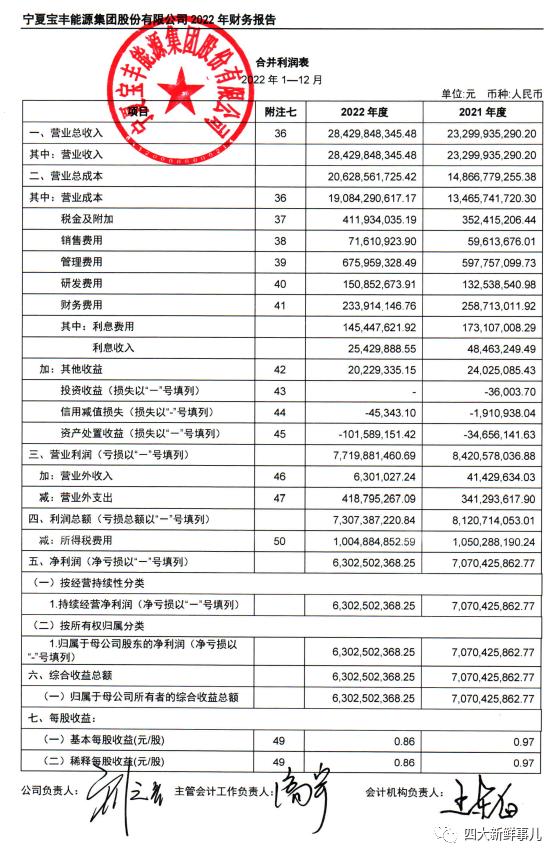 “四大”第三份A股2022年度审计报告出炉！安永华明获续聘