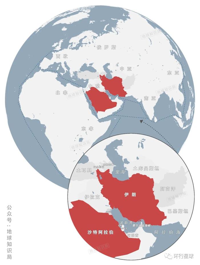 转：几张图解析沙特伊朗和解的重大意义