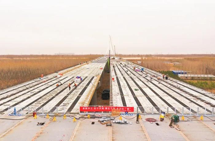 【中国式现代化河北场景·廊坊新篇章】永定河特大桥主体结构全部完成