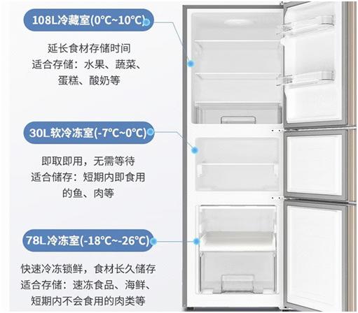 澳柯玛小户型专属冰箱，开启幸福新鲜生活