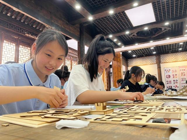 宁波东钱湖旅游学校：景区“体验式”研学，专业深度联动