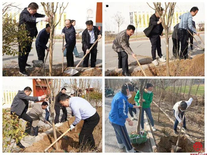 章丘区委编办党支部与区人民医院行政第二党支部开展党建共建活动