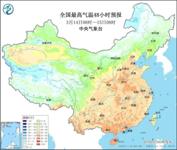 又来！明起新一轮全能型冷空气来袭 长江以北体验接力式降温