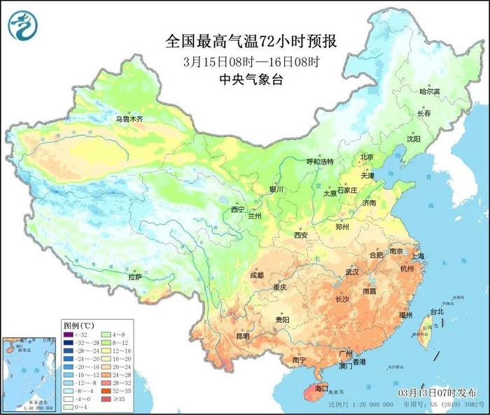 又来！明起新一轮全能型冷空气来袭 长江以北体验接力式降温