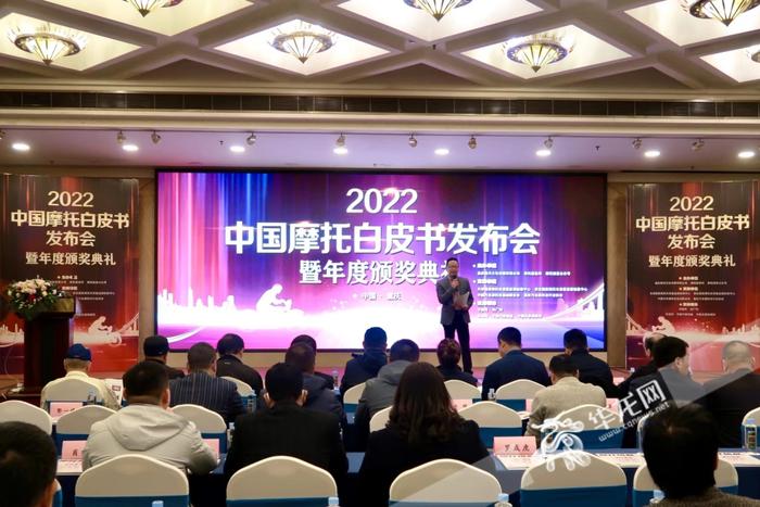 2022年中国摩托车生产企业营业收入超1500亿元 重庆摩企产销量排名前列