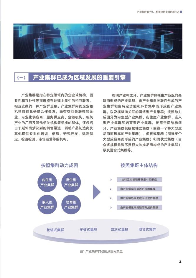 产业集群数字化： 构建协同发展的新生态