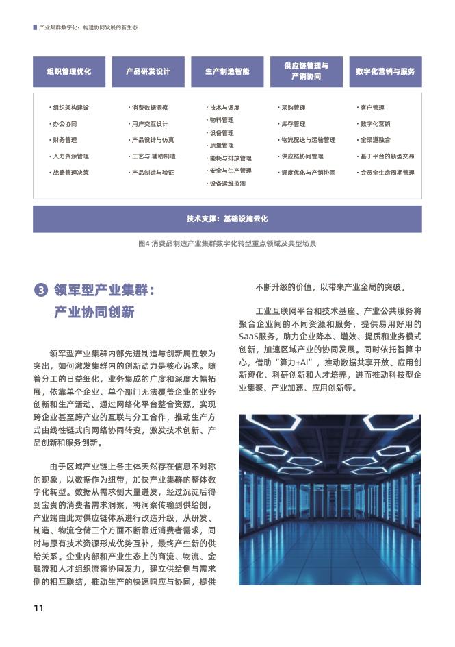 产业集群数字化： 构建协同发展的新生态