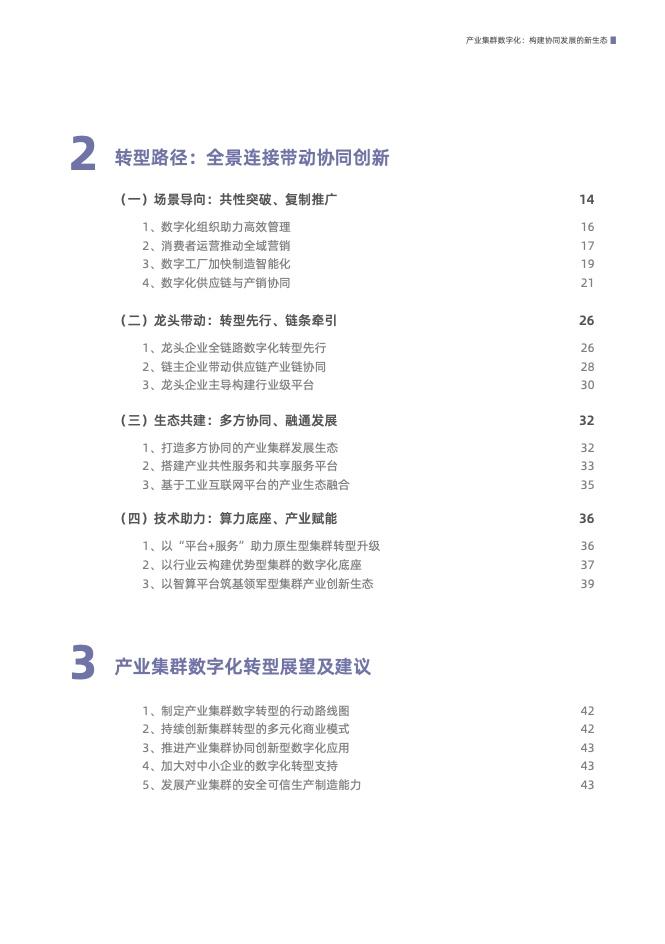 产业集群数字化： 构建协同发展的新生态