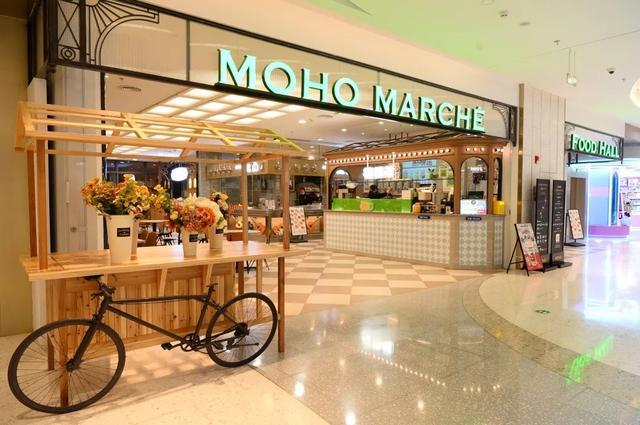 静安又多一个特色美食空间！MOHO MARCHÉ正式亮相→