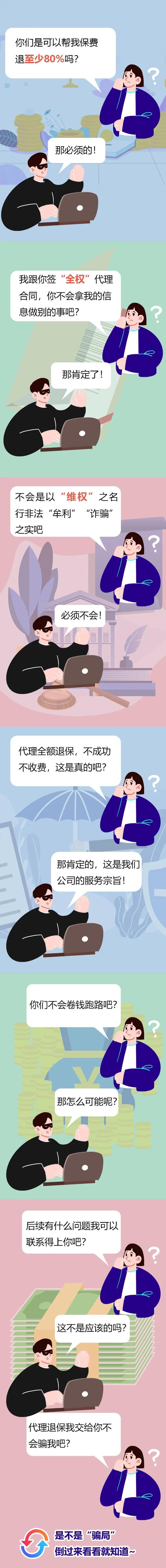 是不是“骗局”？倒过来看看就知道了