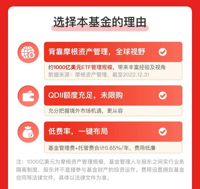 抓住加息尾声的布局机会！上投摩根标普500指数基金3月27日起重磅发行