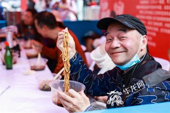 组图丨第三届中国·重庆小面节3月15日开幕