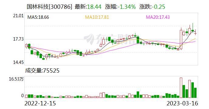 国林科技：催化工艺有别于臭氧氧化顺酐工艺 不会产生副产物甲酸钾