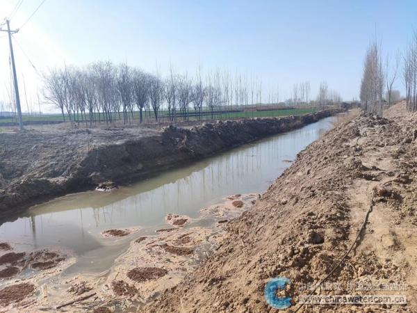 黄河下游引黄涵闸改建工程临时供水设施引黄春灌